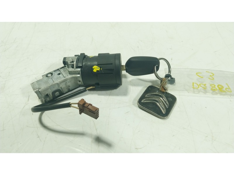 Recambio de antirrobo para citroën c3 iii (sx) 1.5 bluehdi 100 (sxyhyp, sxyhtu) referencia OEM IAM 1608682880 9663123380 