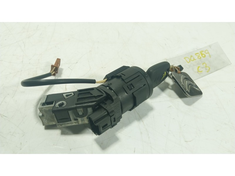 Recambio de antirrobo para citroën c3 iii (sx) 1.5 bluehdi 100 (sxyhyp, sxyhtu) referencia OEM IAM 1608682880 9663123380 