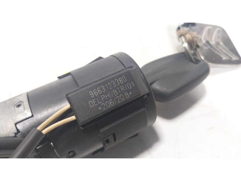 Recambio de antirrobo para citroën c3 iii (sx) 1.5 bluehdi 100 (sxyhyp, sxyhtu) referencia OEM IAM 1608682880 9663123380 