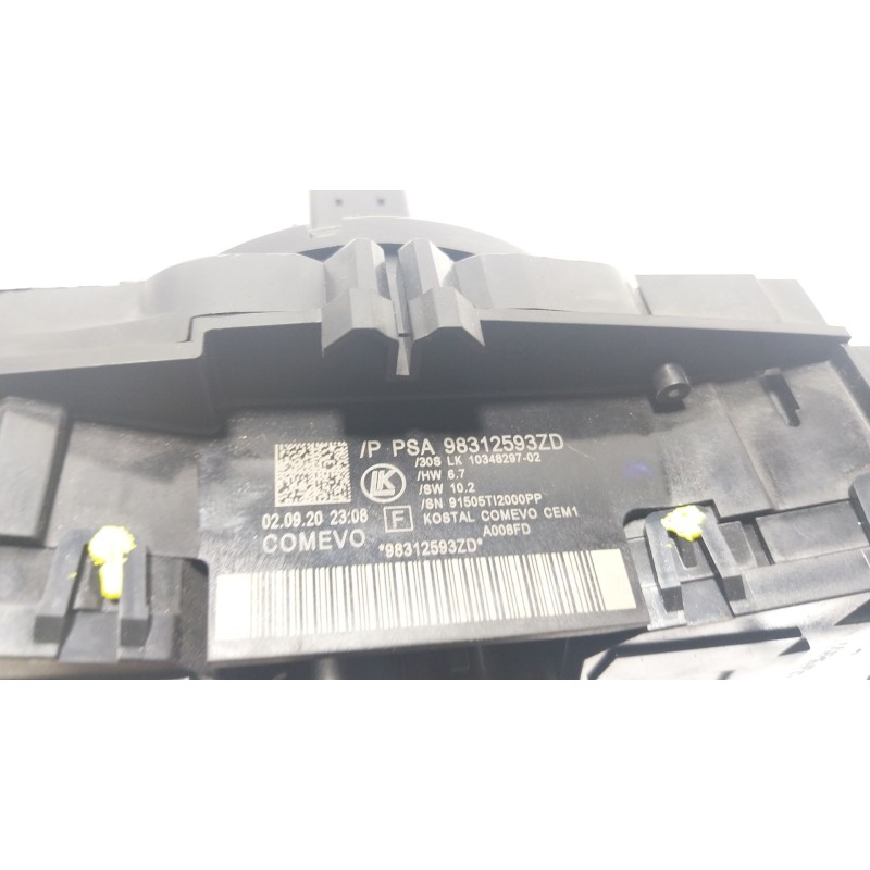 Recambio de mando luces para citroën c3 iii (sx) 1.5 bluehdi 100 (sxyhyp, sxyhtu) referencia OEM IAM 98312593ZD  