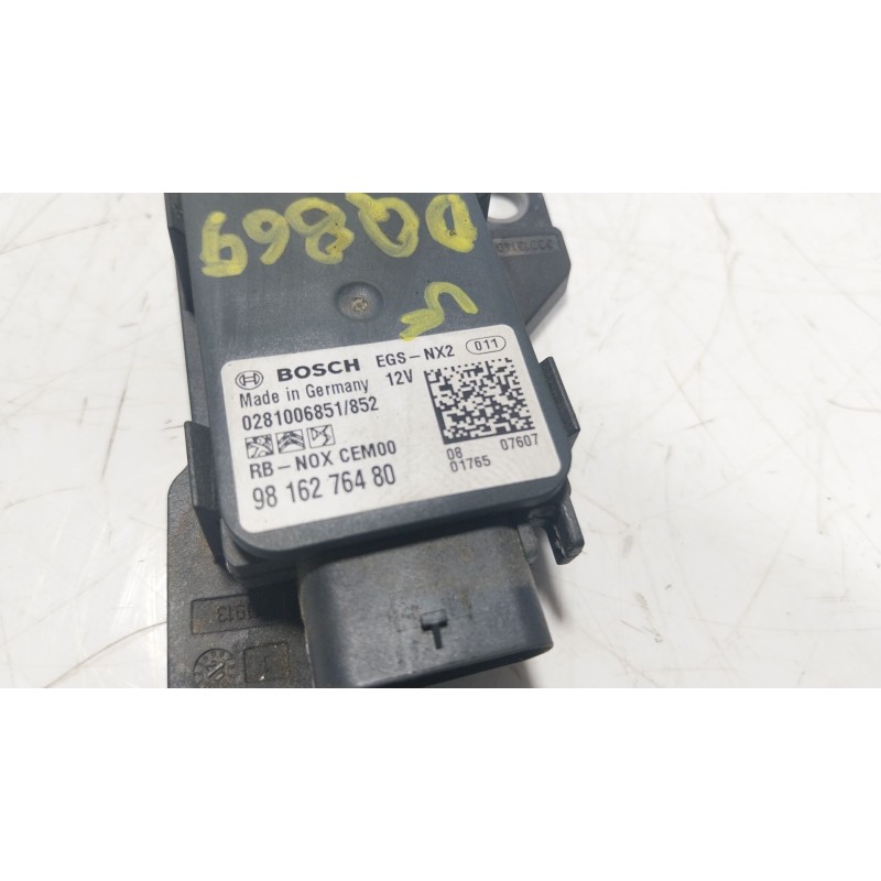 Recambio de sonda lambda para citroën c3 iii (sx) 1.5 bluehdi 100 (sxyhyp, sxyhtu) referencia OEM IAM 9816276480 98162876480 