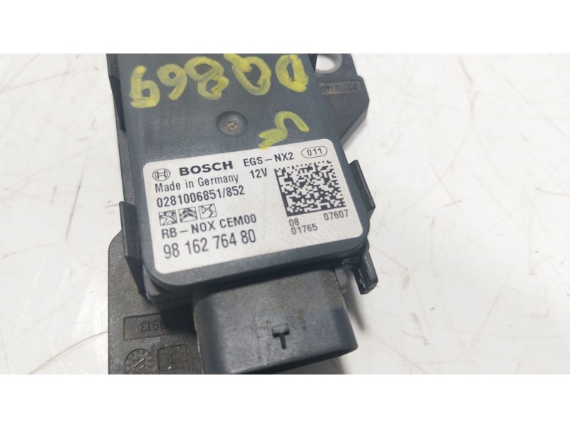 Recambio de sonda lambda para citroën c3 iii (sx) 1.5 bluehdi 100 (sxyhyp, sxyhtu) referencia OEM IAM 9816276480 98162876480 