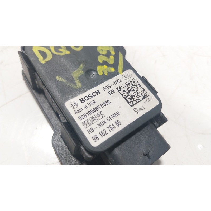 Recambio de sonda lambda para citroën c3 iii (sx) 1.5 bluehdi 100 (sxyhyp, sxyhtu) referencia OEM IAM 9816276480 9816276480 