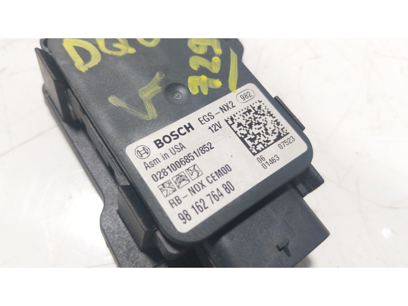 Recambio de sonda lambda para citroën c3 iii (sx) 1.5 bluehdi 100 (sxyhyp, sxyhtu) referencia OEM IAM 9816276480 9816276480 