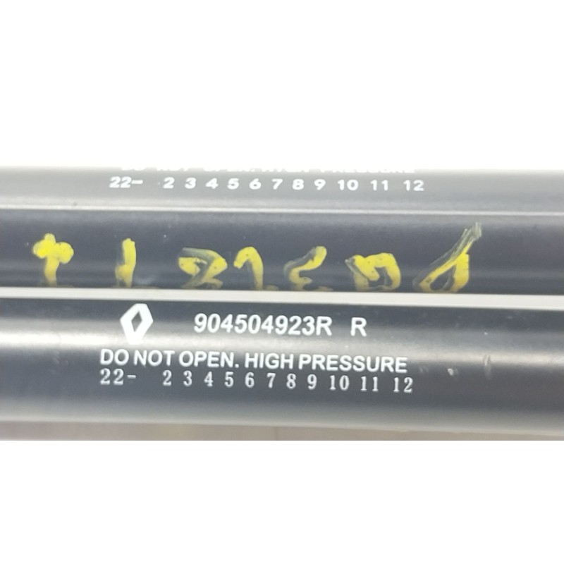 Recambio de amortiguadores maletero / porton para dacia spring ev (b6m1) referencia OEM IAM 904504923R 904504923R 904518452R