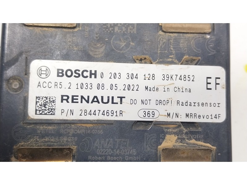 Recambio de modulo electronico para dacia spring ev (b6m1) referencia OEM IAM 284474691R 284474691R 