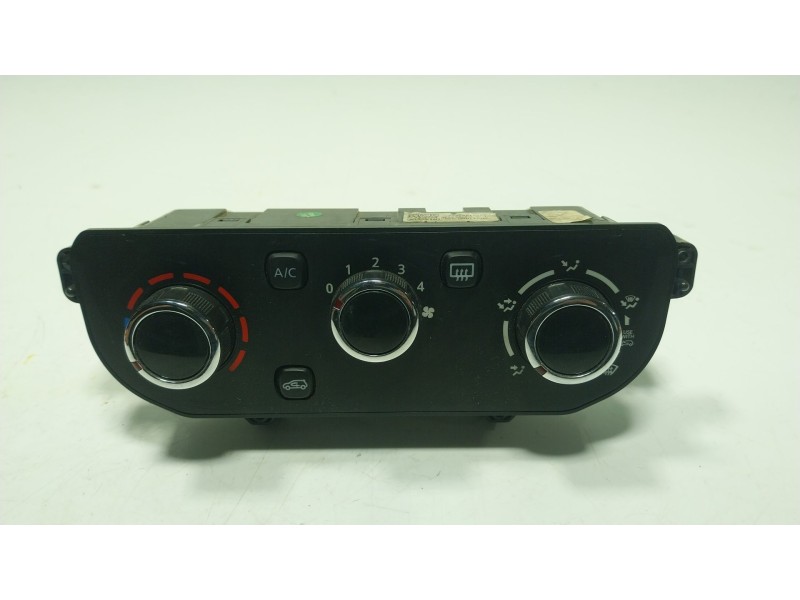 Recambio de mando calefaccion / aire acondicionado para dacia spring ev (b6m1) referencia OEM IAM WQT100D050 220210A229 