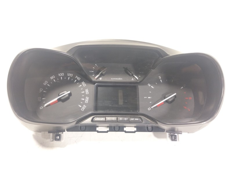 Recambio de cuadro instrumentos para citroën c3 iii (sx) 1.5 bluehdi 100 (sxyhyp, sxyhtu) referencia OEM IAM 9837553680 98375536