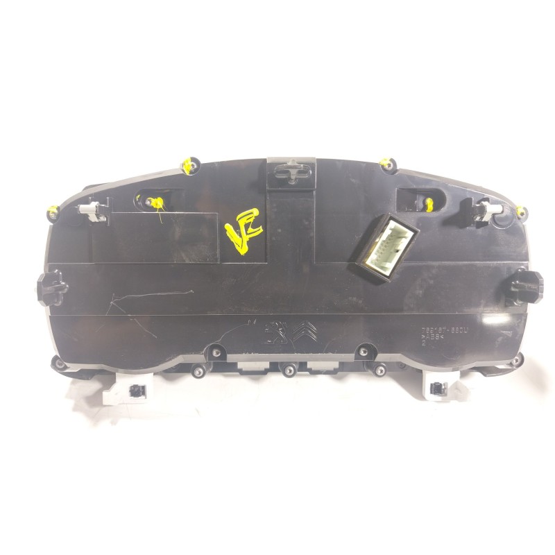Recambio de cuadro instrumentos para citroën c3 iii (sx) 1.5 bluehdi 100 (sxyhyp, sxyhtu) referencia OEM IAM 9837553680 98375536