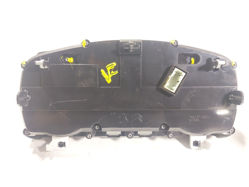 Recambio de cuadro instrumentos para citroën c3 iii (sx) 1.5 bluehdi 100 (sxyhyp, sxyhtu) referencia OEM IAM 9837553680 98375536