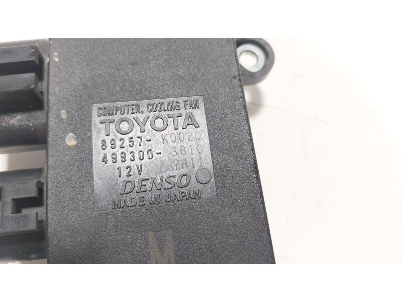 Recambio de resistencia calefaccion para lexus lbx 1.5 vvti hybrid (mayh10l) referencia OEM IAM 89257K0020 89257K0020 