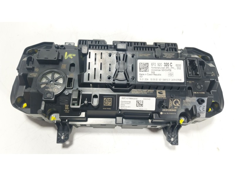 Recambio de cuadro instrumentos para seat tarraco (kn2) 2.0 tdi referencia OEM IAM  6F0920320C 