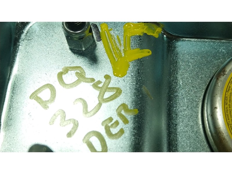 Recambio de airbag delantero derecho para dacia spring ev (b6m1) referencia OEM IAM 985255327R 985255327R 