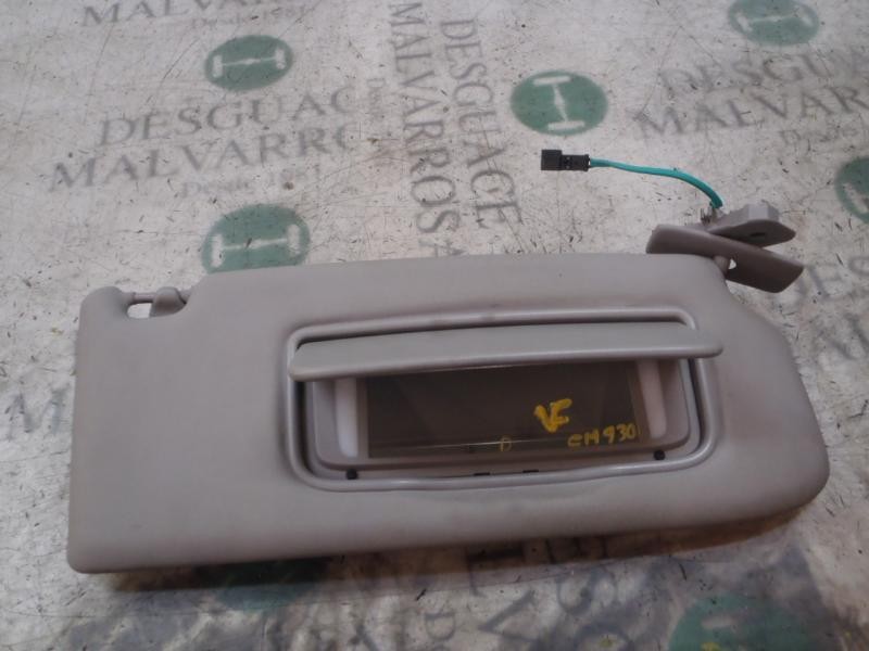 Recambio de parasol derecho para volvo v50 familiar 2.4 cat referencia OEM IAM 30676441  