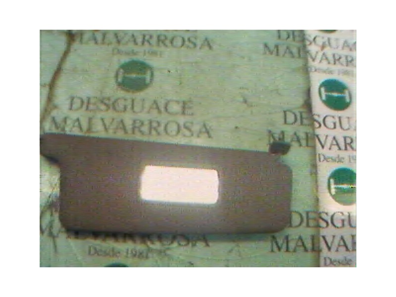Recambio de parasol derecho para peugeot 405 berlina referencia OEM IAM   