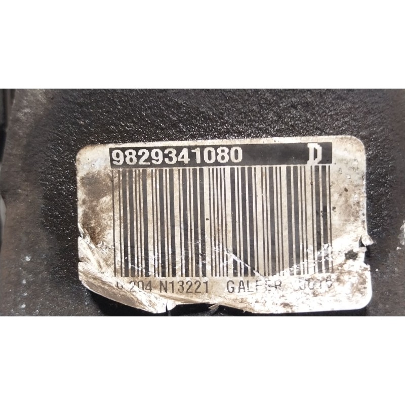 Recambio de pinza freno delantera derecha para opel crossland x / crossland (p17, p2qo) 1.2 (75) referencia OEM IAM 3649093 9829