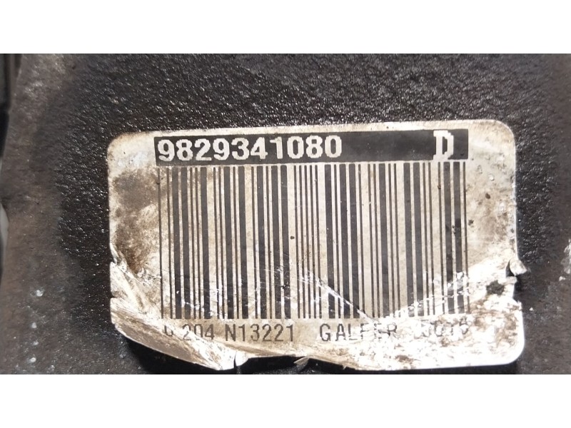 Recambio de pinza freno delantera derecha para opel crossland x / crossland (p17, p2qo) 1.2 (75) referencia OEM IAM 3649093 9829