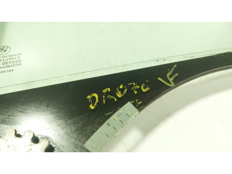 Recambio de cristal custodia trasero izquierdo para bmw 6 gran coupe (f06) 650 i xdrive referencia OEM IAM 51357275379  