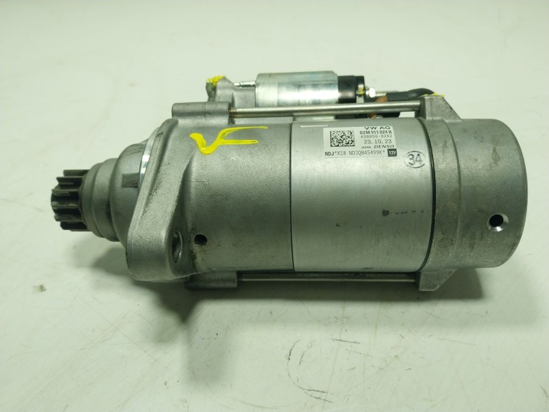 Recambio de motor arranque para seat tarraco (kn2) 2.0 tdi referencia OEM IAM  02M911024B 