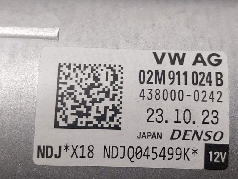 Recambio de motor arranque para seat tarraco (kn2) 2.0 tdi referencia OEM IAM  02M911024B 