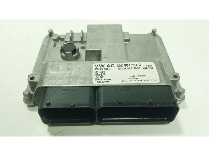 Recambio de centralita motor uce para seat leon sportstourer (kl8, kld) 1.0 tsi referencia OEM IAM 05C906032AF 05C907394C 