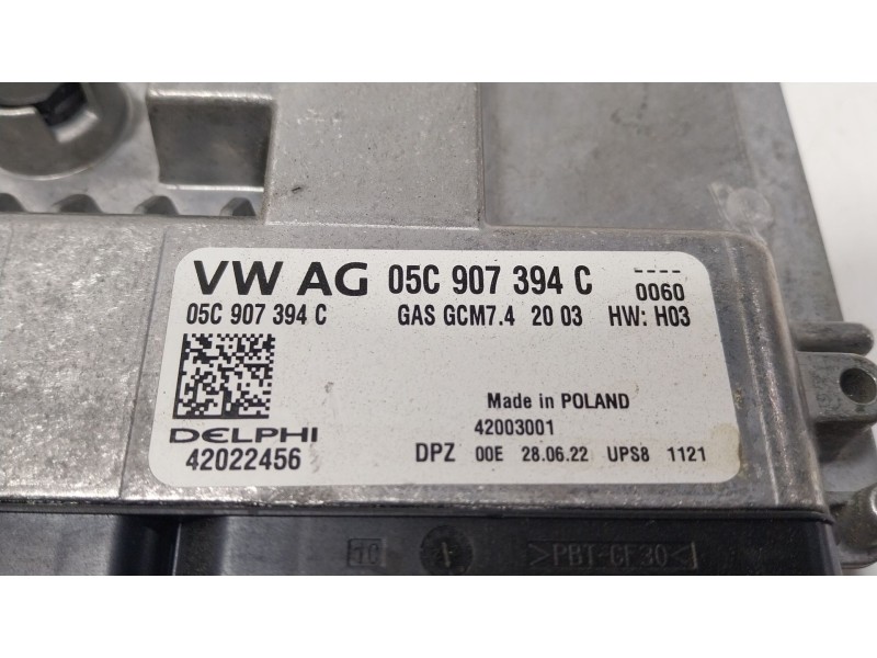 Recambio de centralita motor uce para seat leon sportstourer (kl8, kld) 1.0 tsi referencia OEM IAM 05C906032AF 05C907394C 