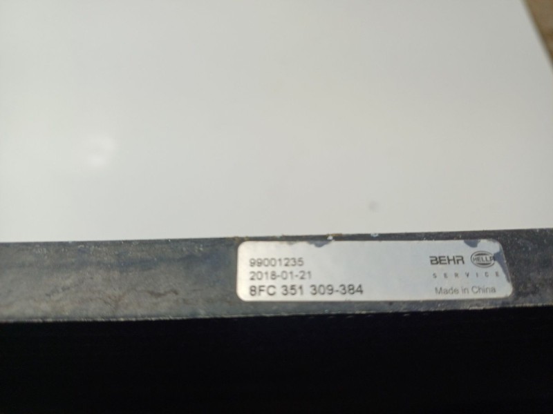 Recambio de condensador / radiador a/a para mini mini (r56) cooper referencia OEM IAM   99001235