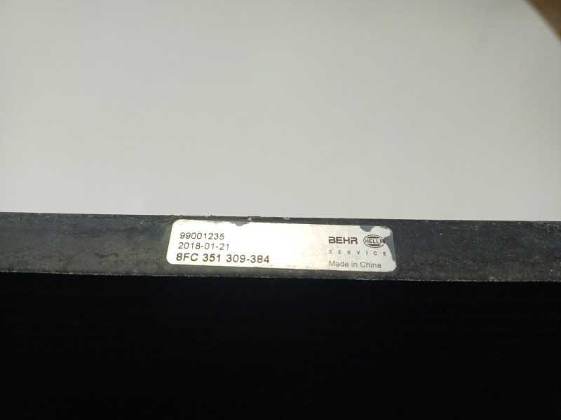 Recambio de condensador / radiador a/a para mini mini (r56) cooper referencia OEM IAM   99001235