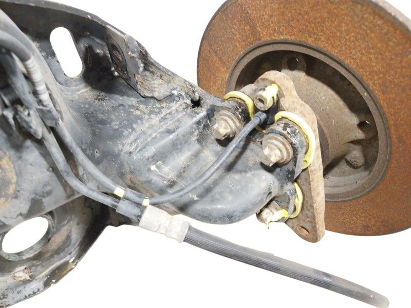 Recambio de puente trasero para opel crossland x / crossland (p17, p2qo) 1.2 (75) referencia OEM IAM   