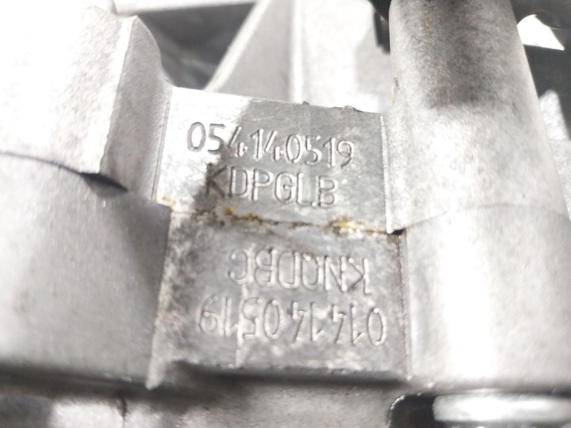 Recambio de caja cambios para renault espace v 2.0 blue dci diesel fap referencia OEM IAM  KDPGLB 