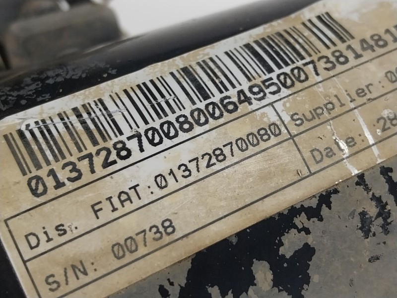 Recambio de cremallera direccion para peugeot boxer furgoneta 2.2 hdi 110 referencia OEM IAM 1607744580 01372970080 