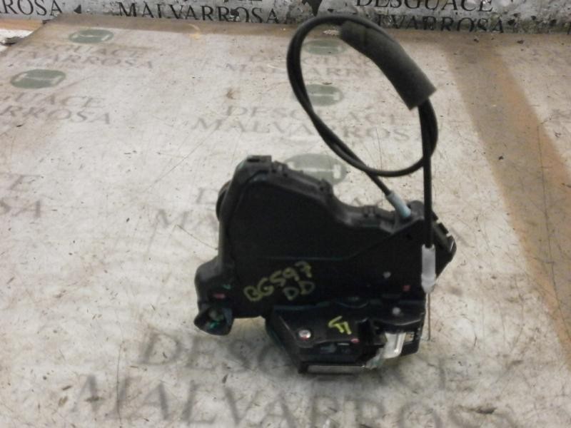 Recambio de cerradura puerta delantera derecha para toyota hilux (kun) cabina sencilla dlx 4x4 referencia OEM IAM   