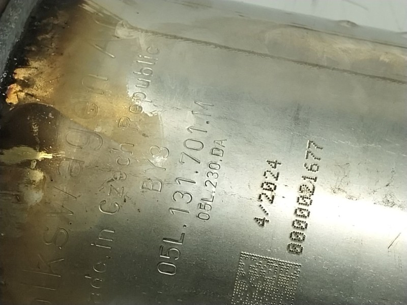 Recambio de catalizador para seat tarraco (kn2) 2.0 tdi referencia OEM IAM 5QA254304AX 05L131701N 