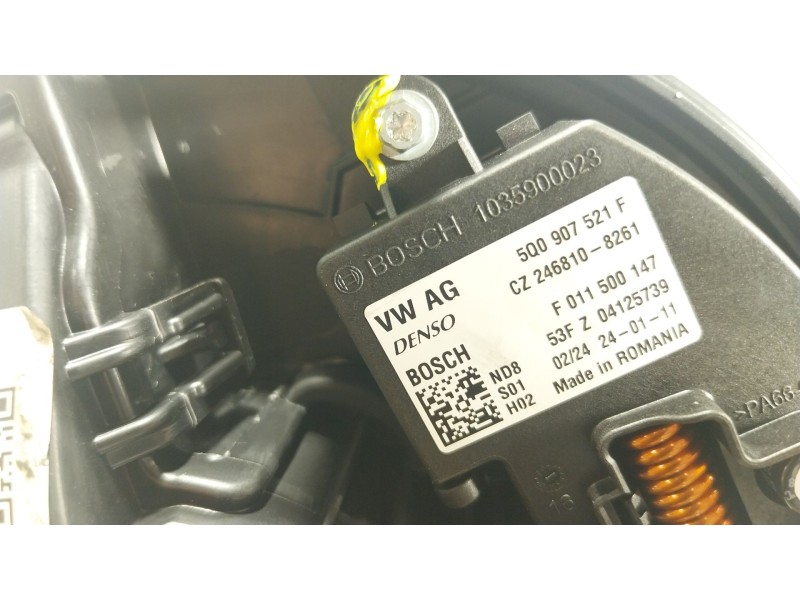 Recambio de motor calefaccion para seat tarraco (kn2) 2.0 tdi referencia OEM IAM 5WB819021 5WB819021 