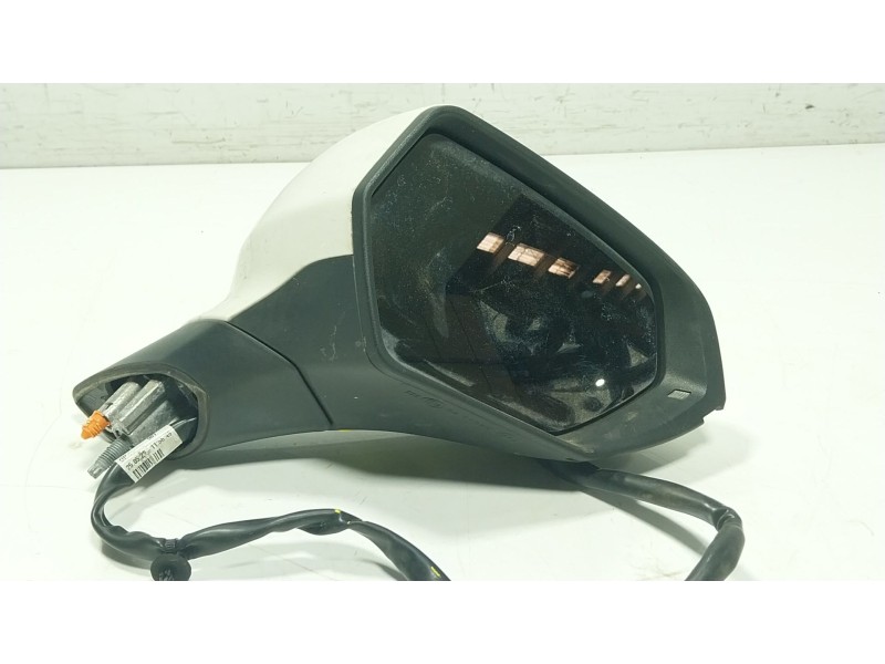 Recambio de espejo derecho para seat leon sportstourer (kl8, kld) 1.0 tsi referencia OEM IAM 5FB857508AE  