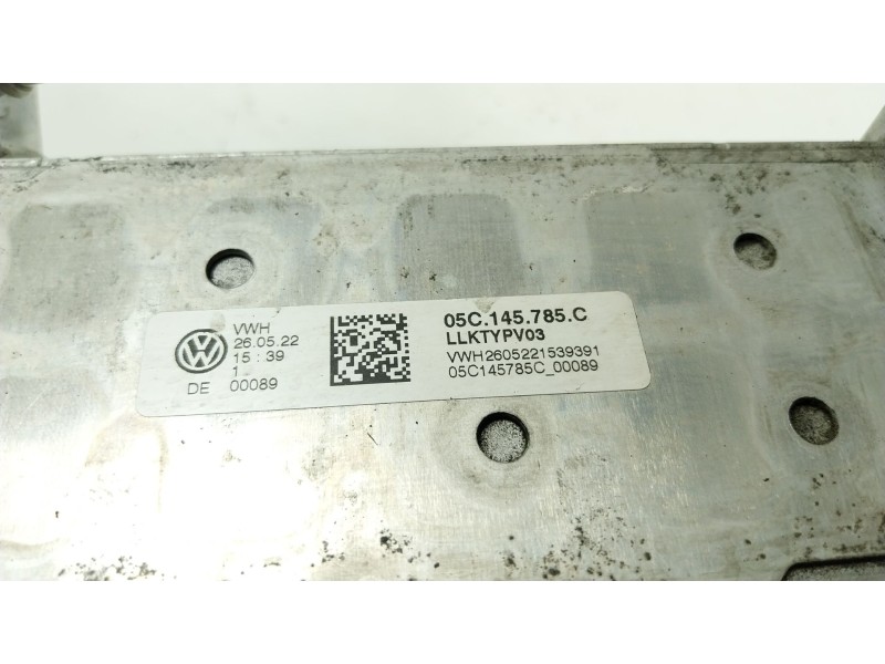 Recambio de intercooler para seat leon sportstourer (kl8, kld) 1.0 tsi referencia OEM IAM 05C145785D 05C145785C 