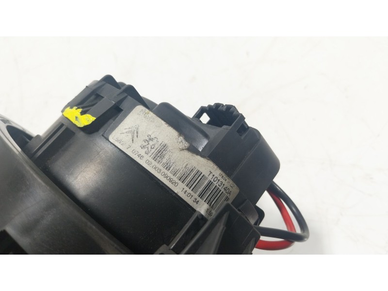 Recambio de motor calefaccion para citroën c3 iii (sx) 1.5 bluehdi 100 (sxyhyp, sxyhtu) referencia OEM IAM 1608182080  