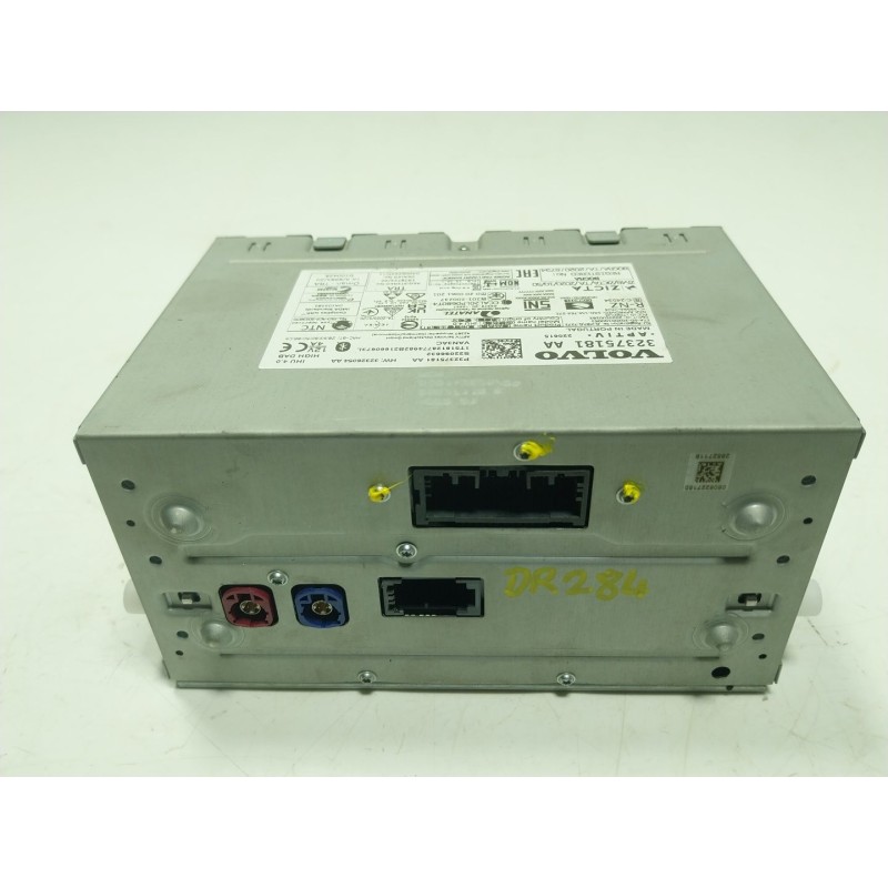 Recambio de sistema audio / radio cd para volvo xc60 ii (246) b4 mild-hybrid awd referencia OEM IAM 36010929 32375181AA 