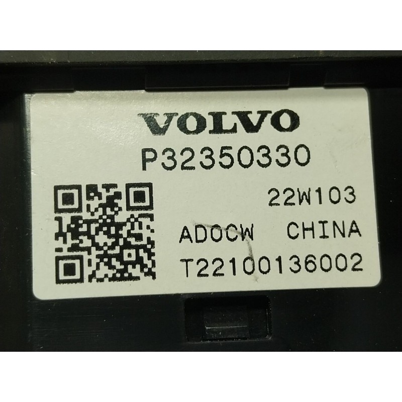 Recambio de maneta porton para volvo xc60 ii (246) b4 mild-hybrid awd referencia OEM IAM 32350330 P32350330 