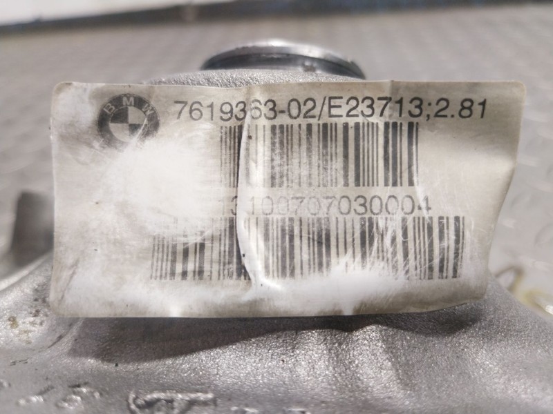 Recambio de diferencial delantero para bmw 6 gran coupe (f06) 650 i xdrive referencia OEM IAM E237113281  