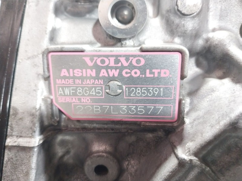 Recambio de caja cambios para volvo xc60 ii (246) b4 mild-hybrid awd referencia OEM IAM 36003232 AWF8G45 