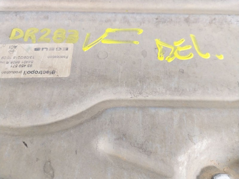 Recambio de puente delantero para nissan nv300 furgoneta (x82) 1.6 dci 120 referencia OEM IAM 544016605R  