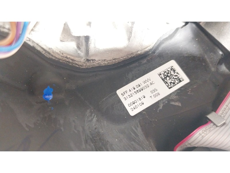 Recambio de volante para seat tarraco (kn2) 2.0 tdi referencia OEM IAM 5FF419091WVV 5FF419091WW 