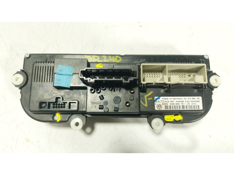 Recambio de mando climatizador para volkswagen golf vi (5k1) 1.6 tdi referencia OEM IAM  5HB00975120 