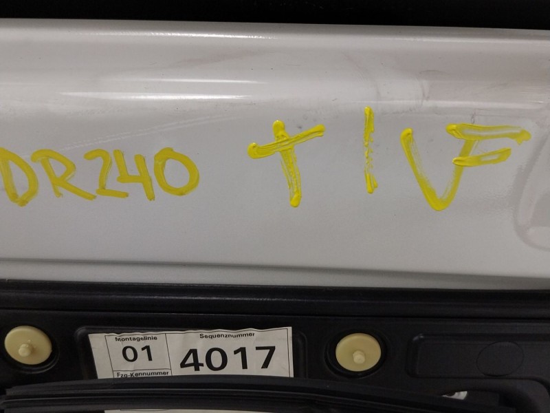 Recambio de puerta trasera izquierda para volkswagen golf vi (5k1) 1.6 tdi referencia OEM IAM   