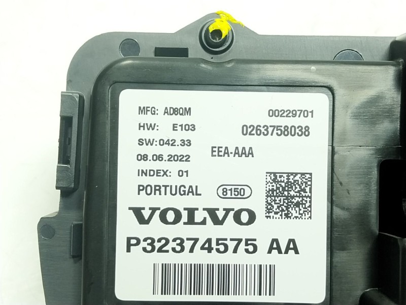 Recambio de cuadro instrumentos para volvo xc60 ii (246) b4 mild-hybrid awd referencia OEM IAM 36003835 0263758038 