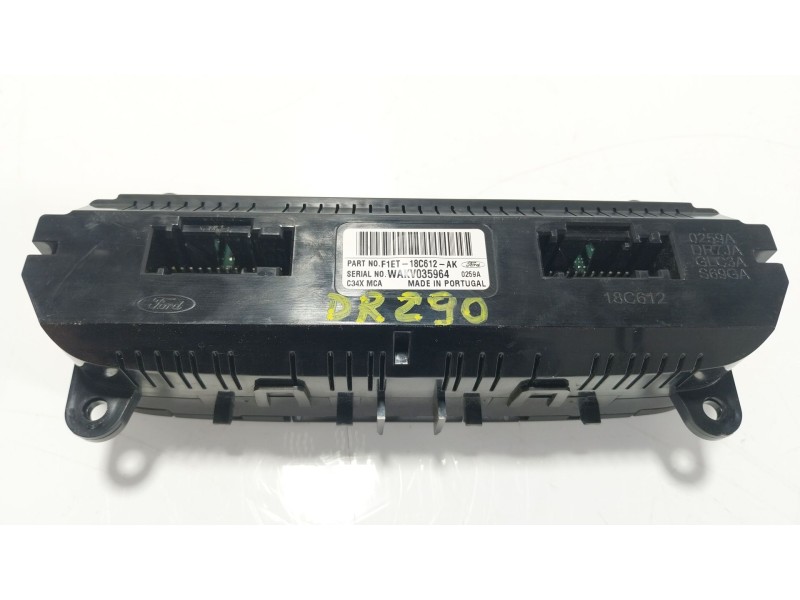 Recambio de mando climatizador para ford focus iv (hn) 1.0 ecoboost referencia OEM IAM  F1ET18C612AK 