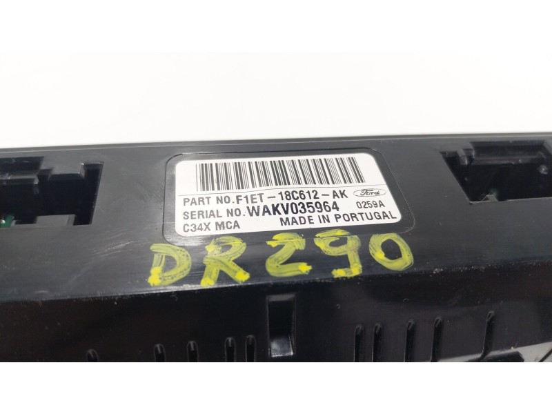 Recambio de mando climatizador para ford focus iv (hn) 1.0 ecoboost referencia OEM IAM  F1ET18C612AK 