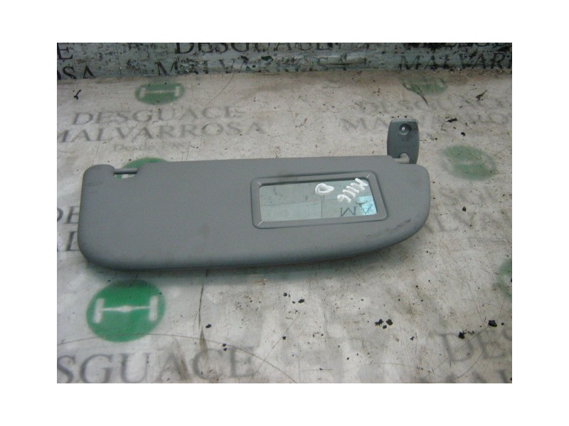 Recambio de parasol derecho para peugeot 406 berlina (s1/s2) srdt referencia OEM IAM   