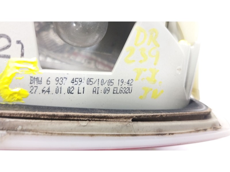 Recambio de piloto trasero izquierdo interior para bmw 3 (e90) 320 d referencia OEM IAM  6937459 